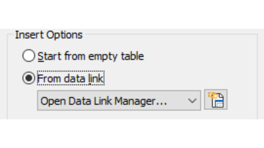 data link