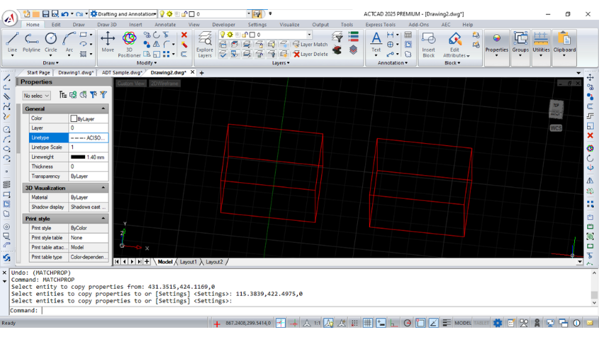 Render setting