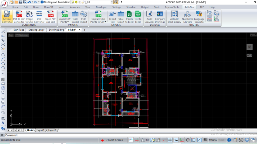 pdf to dwg converter online